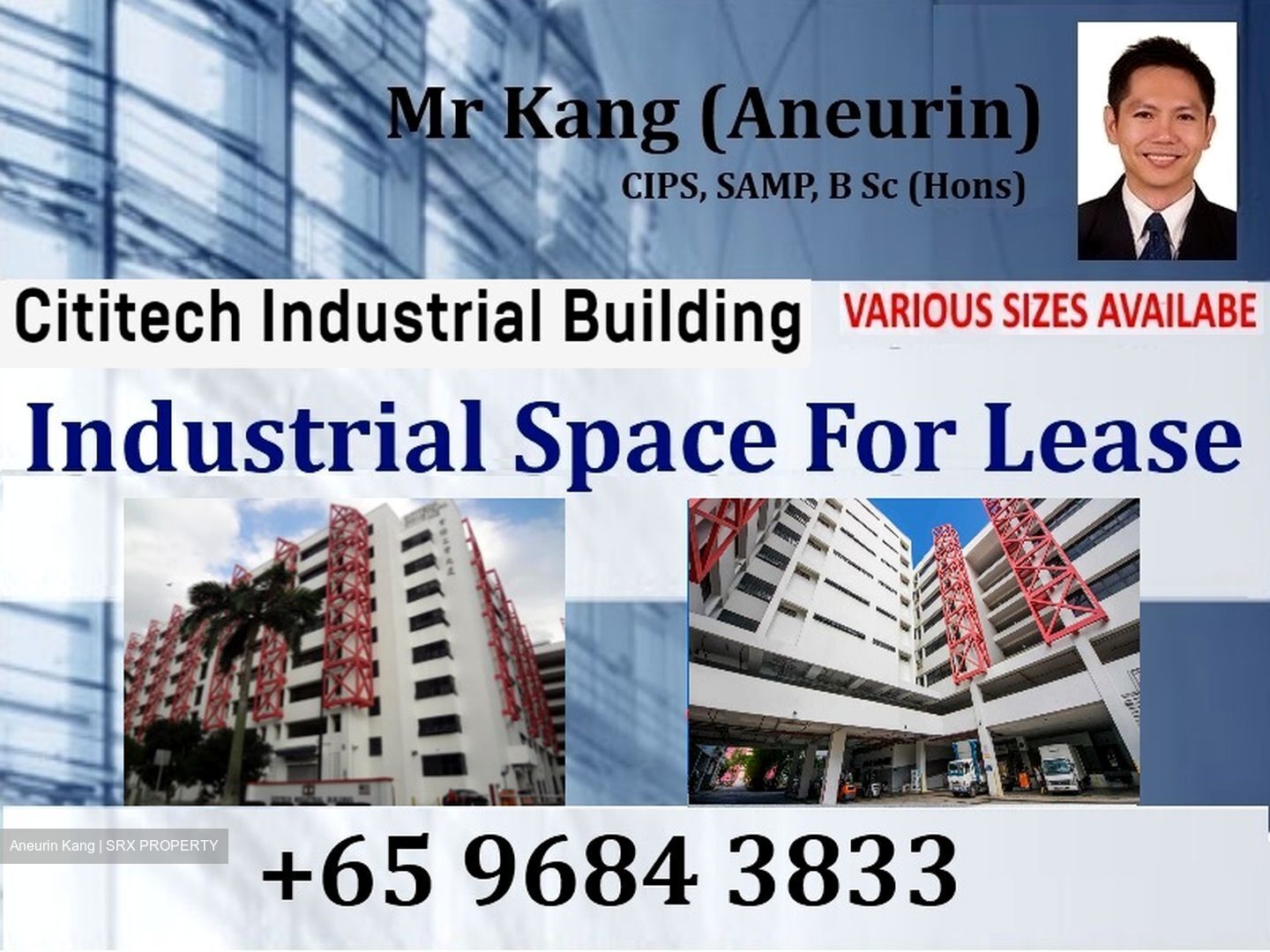 City Industrial Building (D13), Factory #424556951